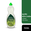 Nước rửa chén Hương trà xanh - 750ml