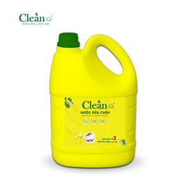 Nước rửa chén Hương chanh - 3.8L